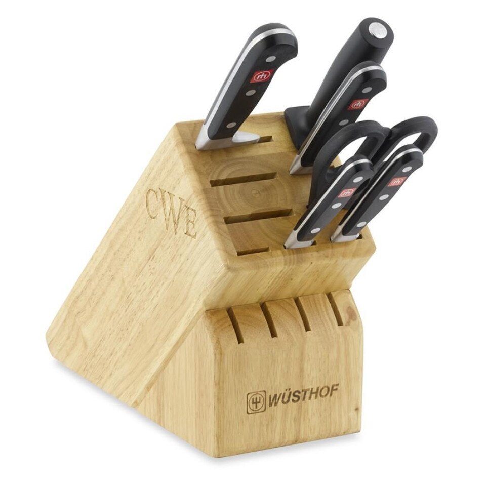 Wüsthof Classic 7Piece Knife Block Set